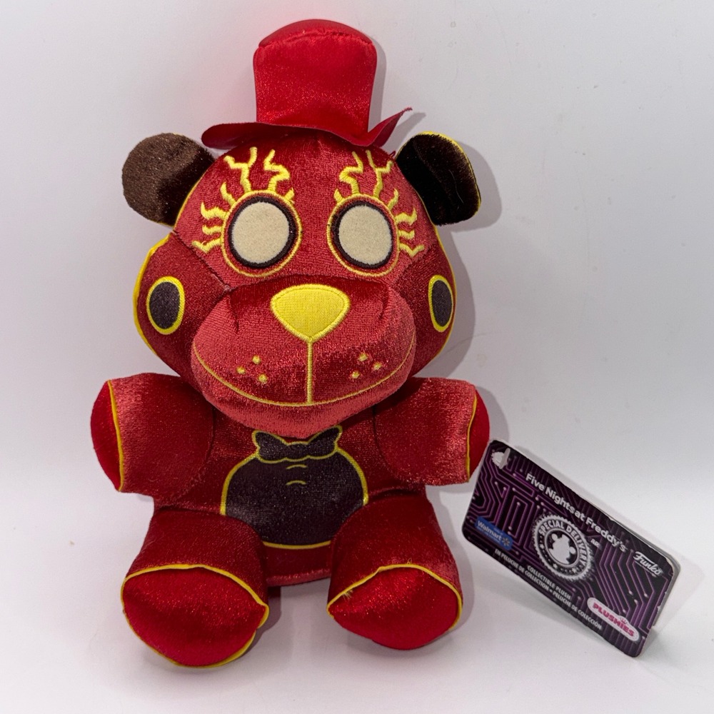 Funko System Error Toy‎ Freddy Plush FNAF Special Delivery AR Gamer Horror
